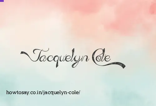 Jacquelyn Cole