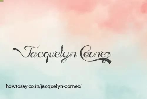 Jacquelyn Cornez
