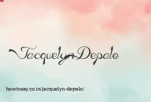 Jacquelyn Depalo