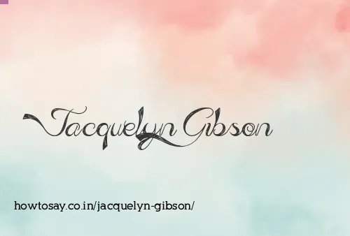 Jacquelyn Gibson