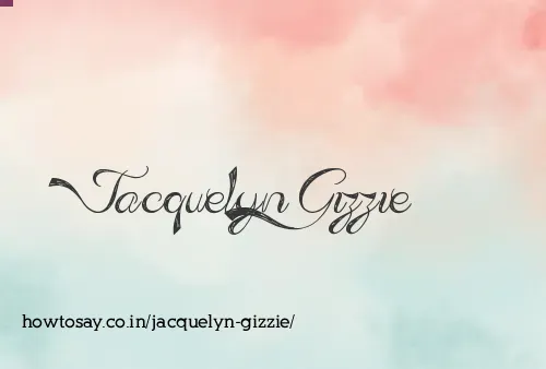 Jacquelyn Gizzie