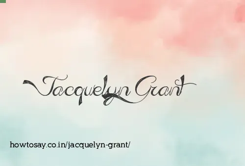 Jacquelyn Grant