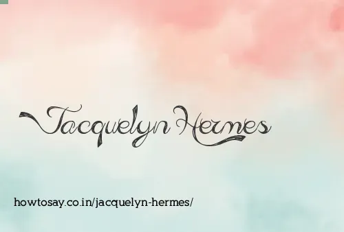 Jacquelyn Hermes