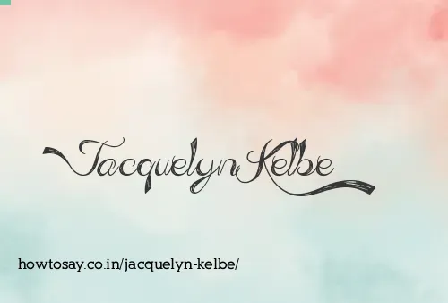 Jacquelyn Kelbe