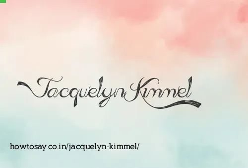 Jacquelyn Kimmel