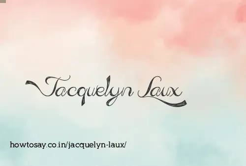 Jacquelyn Laux