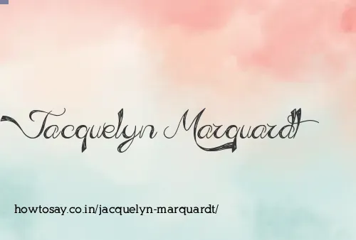 Jacquelyn Marquardt