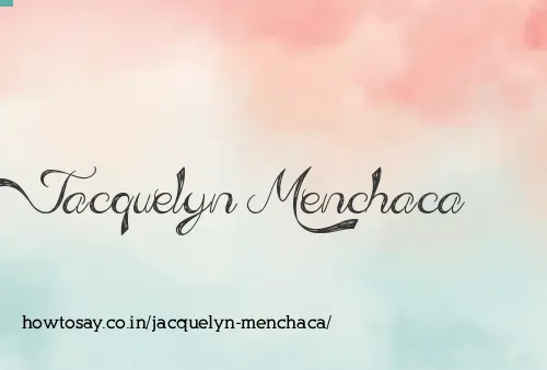 Jacquelyn Menchaca
