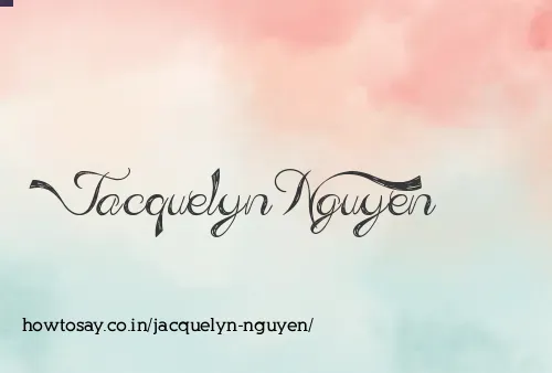 Jacquelyn Nguyen