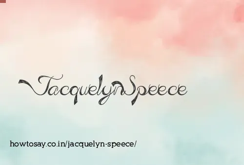 Jacquelyn Speece