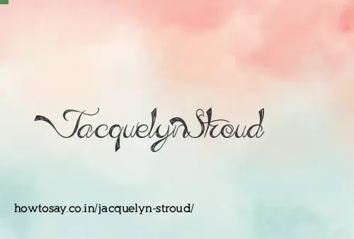 Jacquelyn Stroud