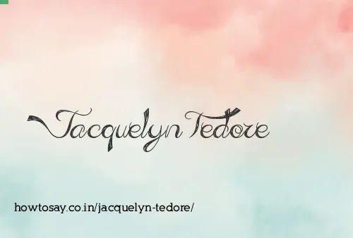Jacquelyn Tedore