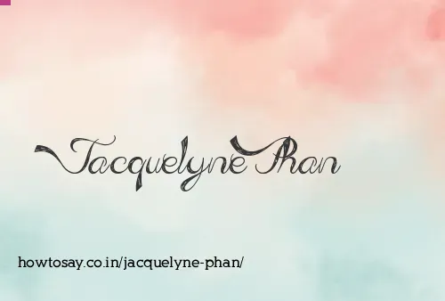 Jacquelyne Phan