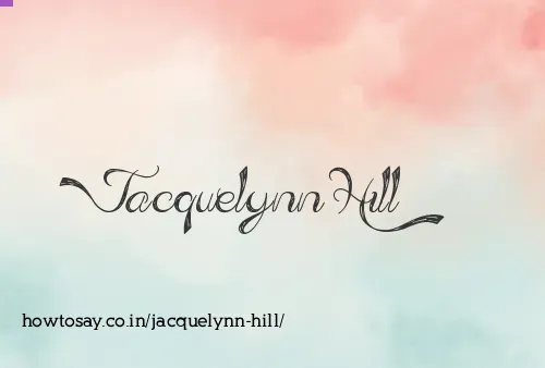Jacquelynn Hill