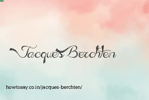 Jacques Berchten