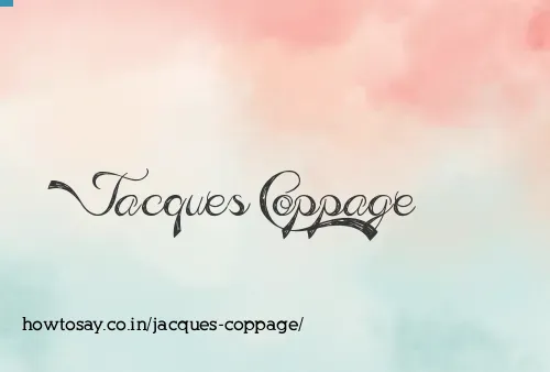 Jacques Coppage