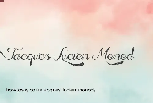 Jacques Lucien Monod