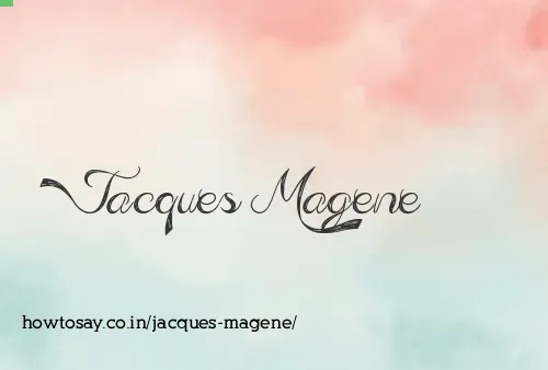 Jacques Magene