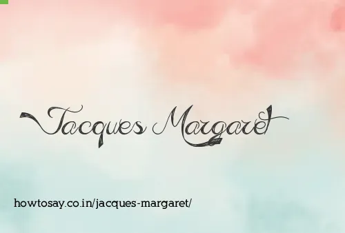 Jacques Margaret