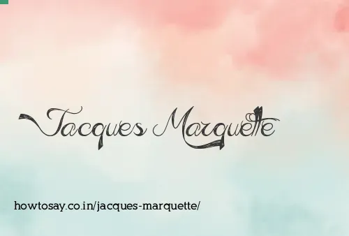 Jacques Marquette