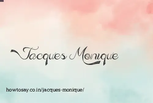 Jacques Monique