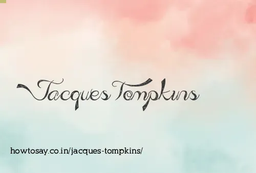 Jacques Tompkins