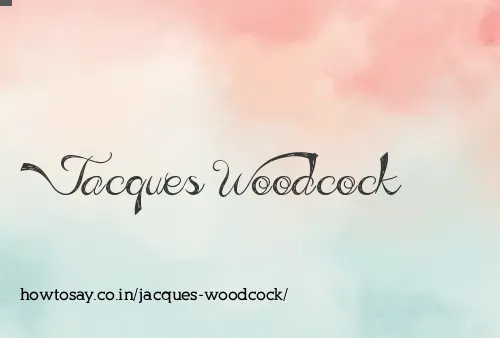 Jacques Woodcock