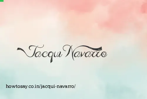 Jacqui Navarro