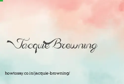Jacquie Browning
