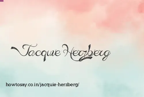 Jacquie Herzberg