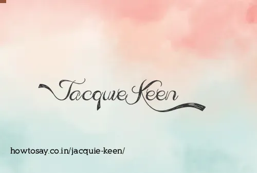 Jacquie Keen