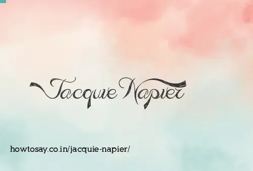 Jacquie Napier
