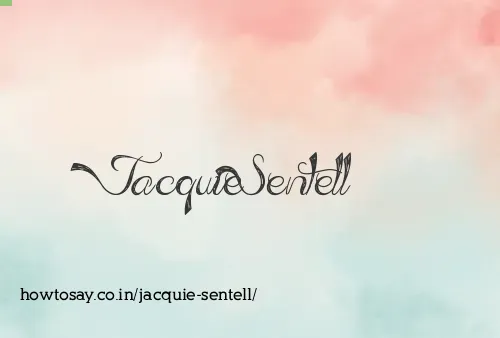 Jacquie Sentell