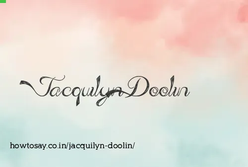 Jacquilyn Doolin