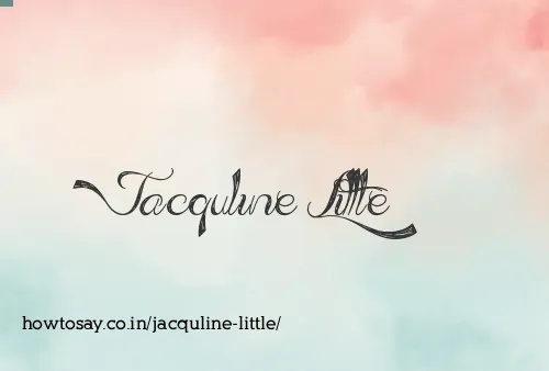 Jacquline Little