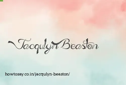 Jacqulyn Beaston
