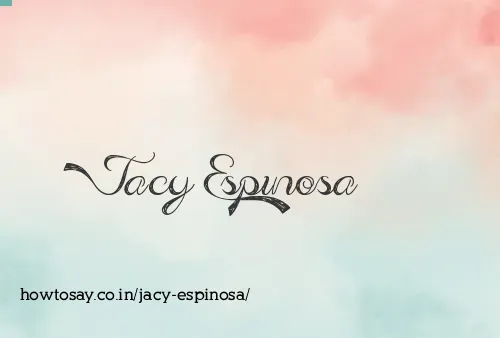 Jacy Espinosa