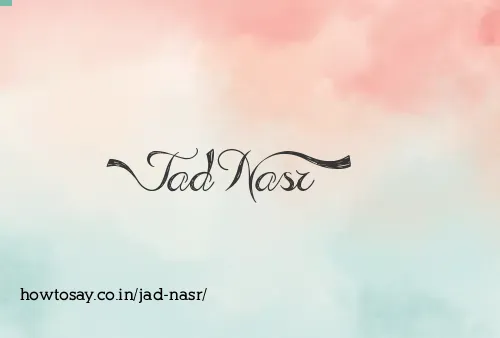 Jad Nasr