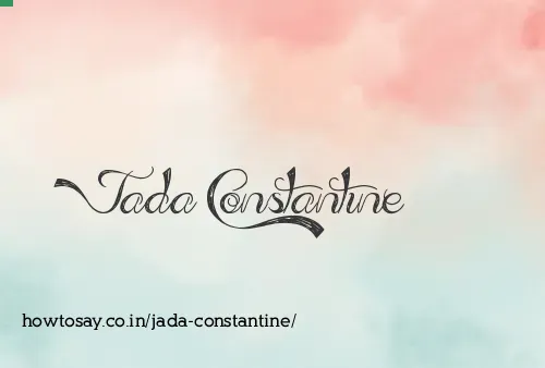 Jada Constantine