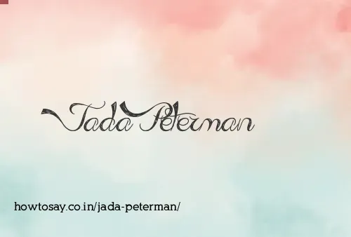 Jada Peterman
