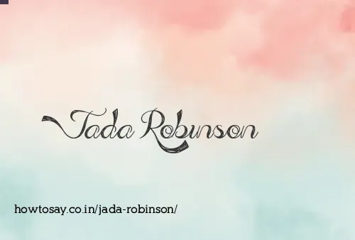 Jada Robinson