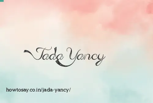 Jada Yancy