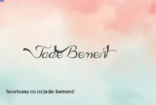 Jade Bement