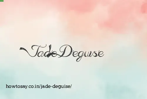 Jade Deguise