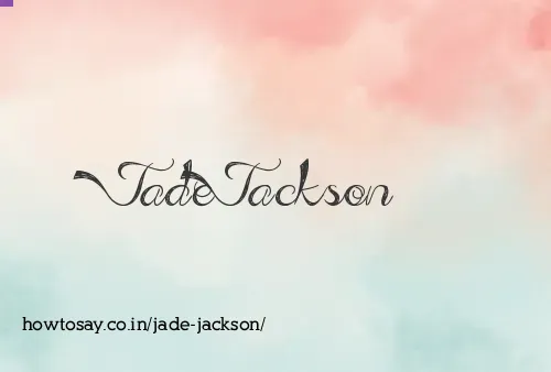 Jade Jackson