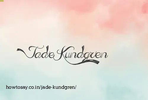 Jade Kundgren