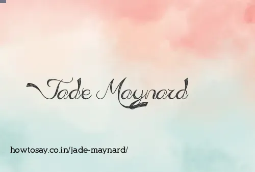 Jade Maynard