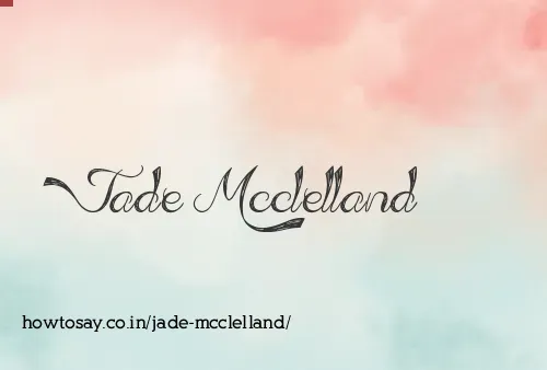Jade Mcclelland