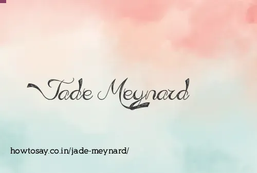 Jade Meynard