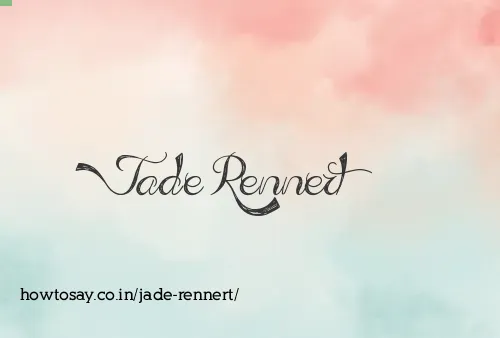 Jade Rennert